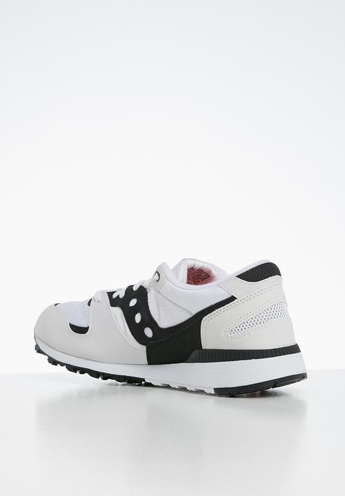 Saucony Originals - Azura - white / black / red