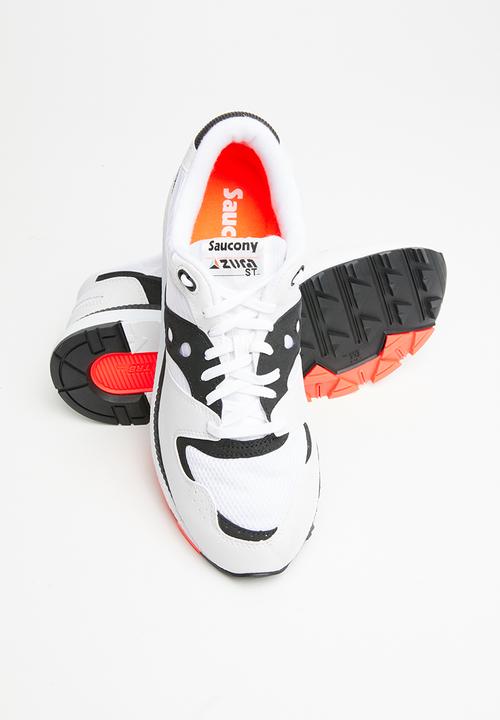 Saucony Originals - Azura - white / black / red
