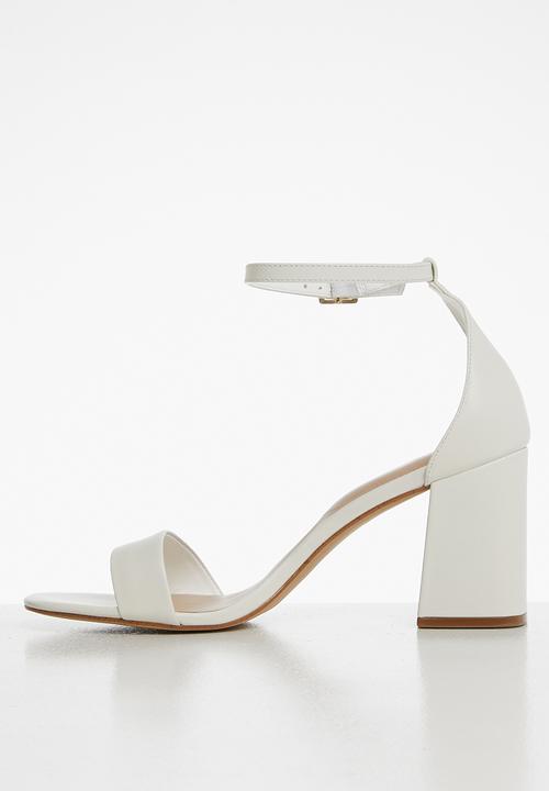 ALDO - Eteisa heel - white