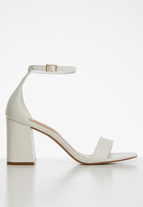 ALDO - Eteisa heel - white