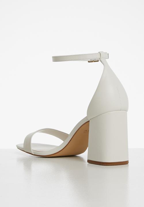 ALDO - Eteisa heel - white