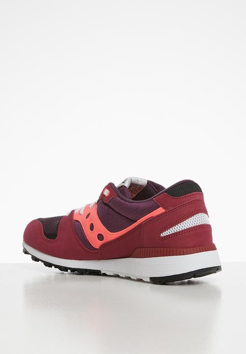 Saucony Originals - Azura - maroon / pink