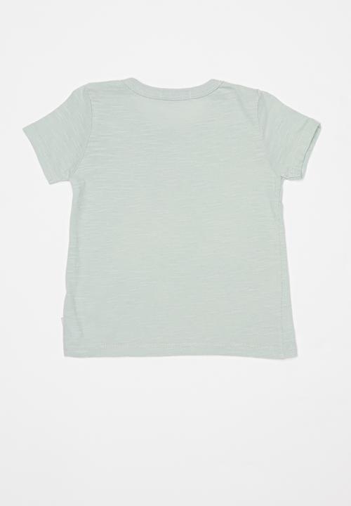 Sticky Fudge - Custom made basic T-shirt - blue