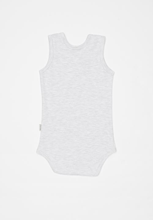 Sticky Fudge - Sleeveless onesie - grey