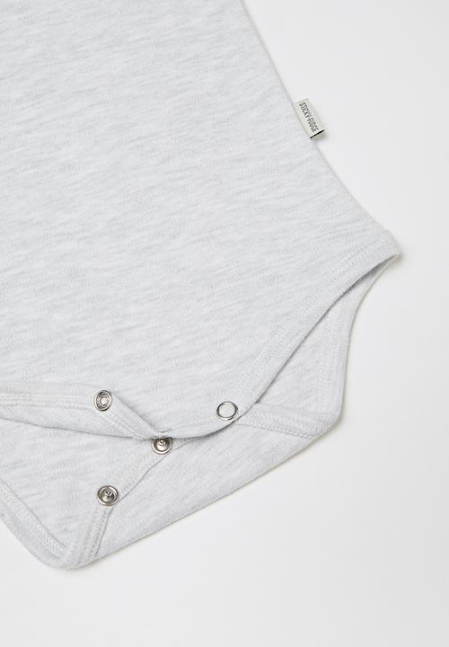 Sticky Fudge - Sleeveless onesie - grey