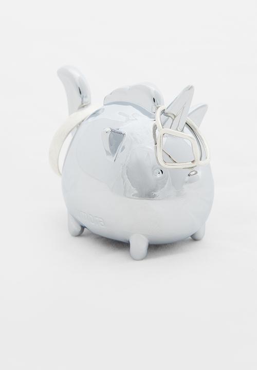 Umbra - Squiggy unicorn ring holder - chrome