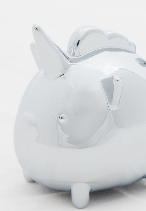 Umbra - Squiggy unicorn ring holder - chrome