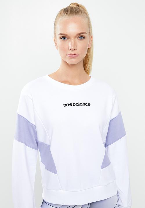 New Balance  - Archive crew - white