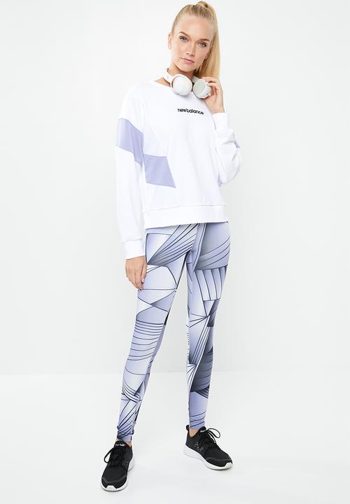 New Balance  - Archive crew - white