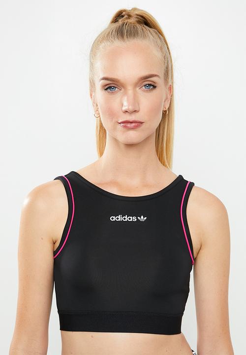 adidas Originals - Fashion bra - black