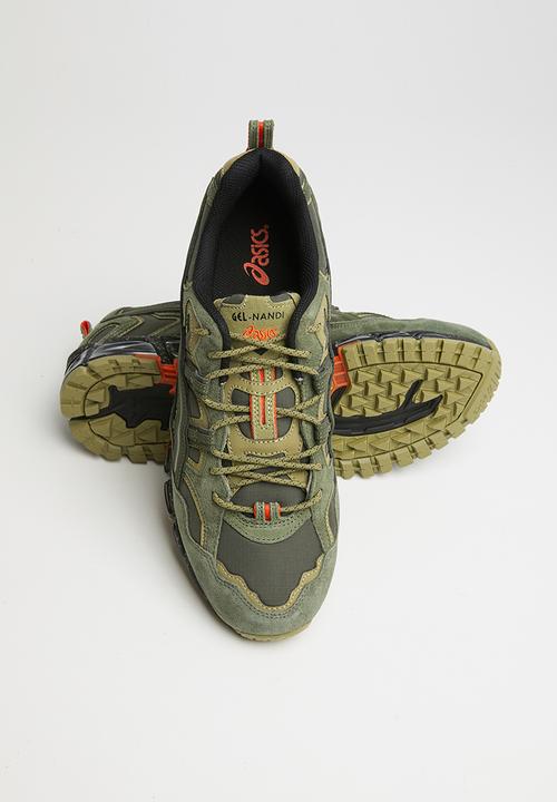 Asics Tiger - Gel-nandi 360 - olive canvas