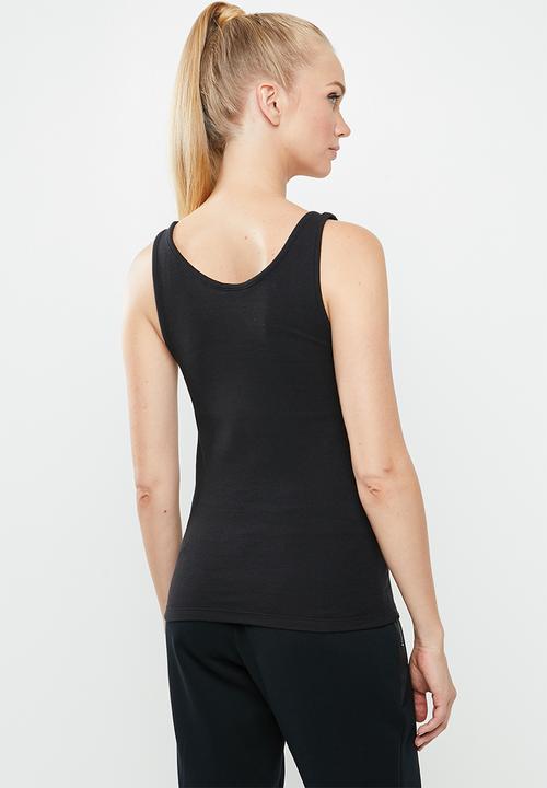 adidas Originals - Adicolour tank top - black