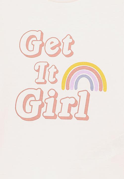 Cotton On - Penelope short sleeve tee - pink