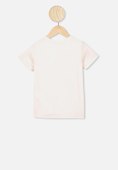 Cotton On - Penelope short sleeve tee - pink