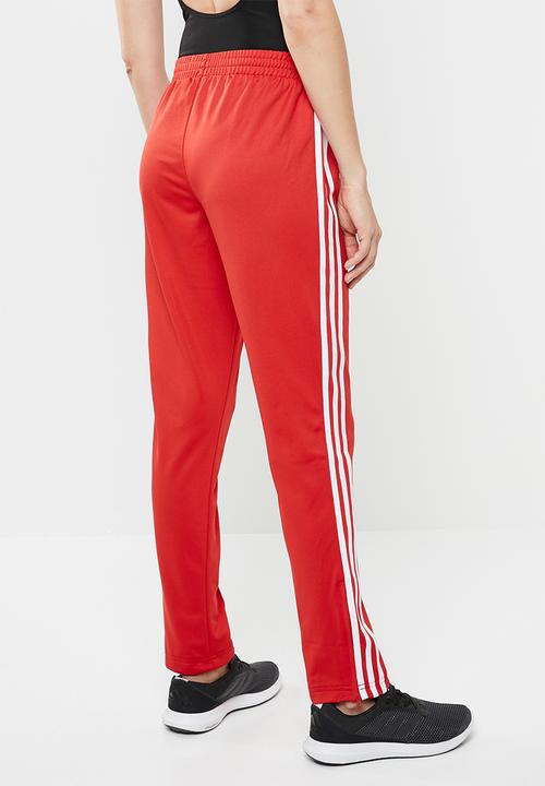 adidas Originals - Adicolour sst track pants - red