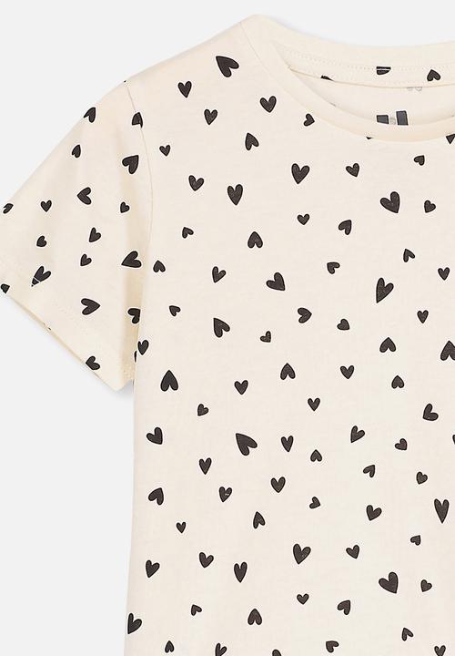 Cotton On - Penelope short sleeve tee - vanilla