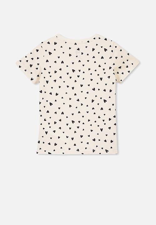 Cotton On - Penelope short sleeve tee - vanilla