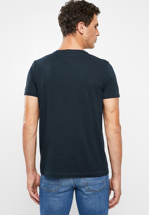 Tommy Hilfiger - Hilfiger applique tee - black