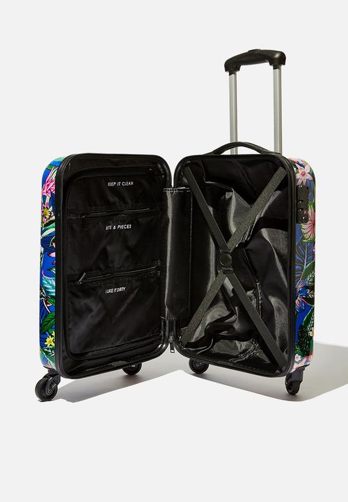 Typo - Tsa small suitcase - resort floral