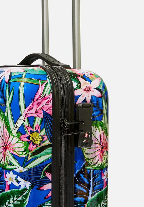 Typo - Tsa small suitcase - resort floral