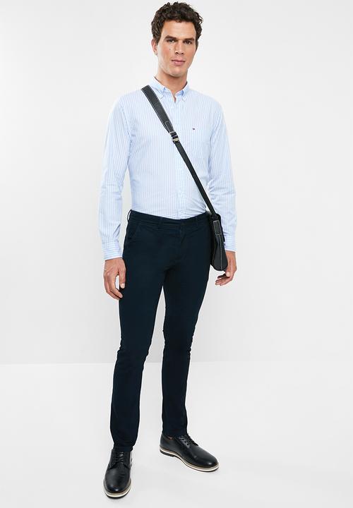 Tommy Hilfiger - Stripe shirt - blue & white