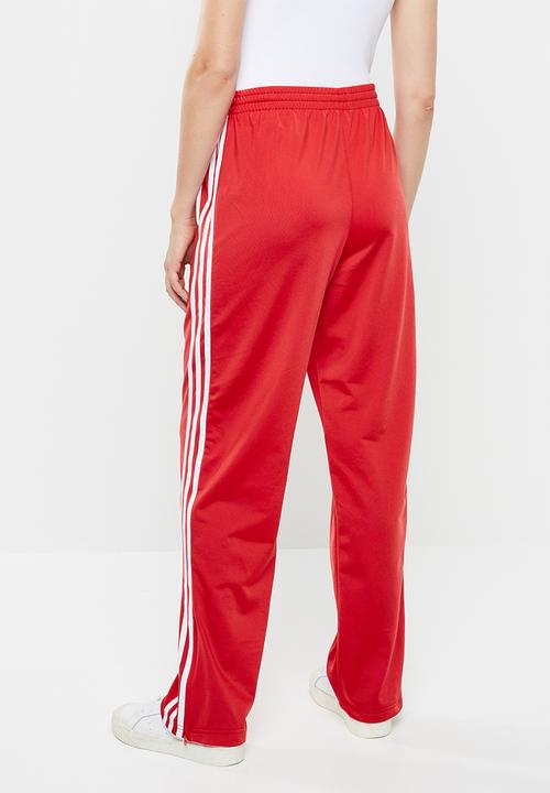 adidas Originals - Adi colour firebird trackpants - red