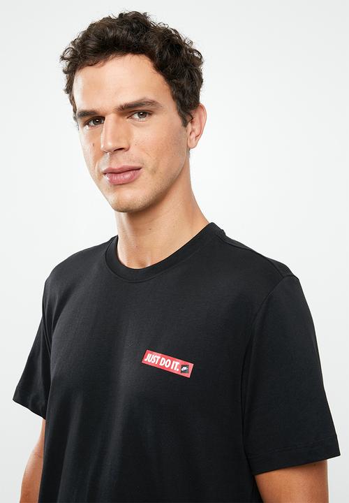 Nike - Nsw jdi short sleeve tee - black