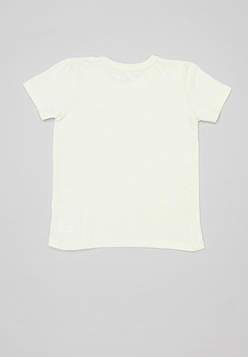 Sticky Fudge - Custom made basic T-shirt - faded green