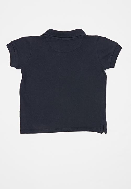 Sticky Fudge - Golfer T-shirt - navy