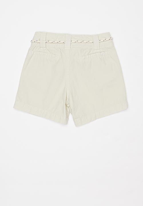 Sticky Fudge - Tailored shorts - neutral