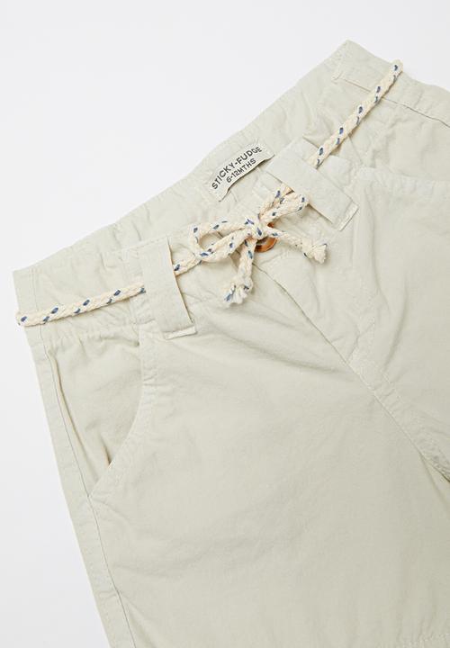 Sticky Fudge - Tailored shorts - neutral
