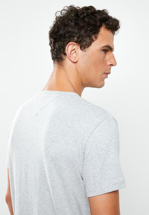 Tommy Hilfiger - Tjm Tommy badge tee - grey 
