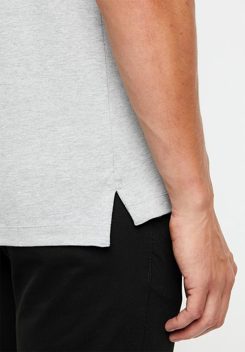 Tommy Hilfiger - Tjm Tommy classics solid polo - grey