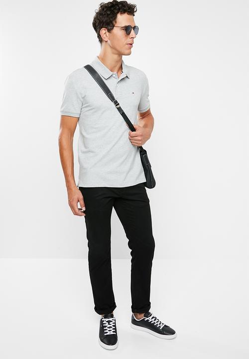Tommy Hilfiger - Tjm Tommy classics solid polo - grey