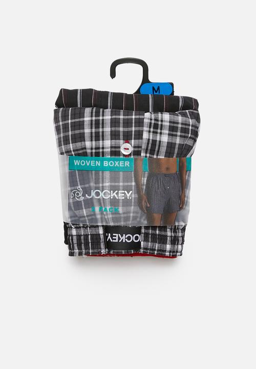 Jockey - 2 Pack woven boxer - multi 