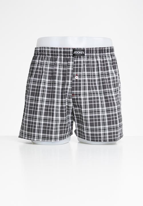 Jockey - 2 Pack woven boxer - multi 
