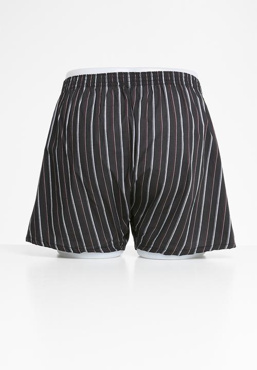 Jockey - 2 Pack woven boxer - multi 
