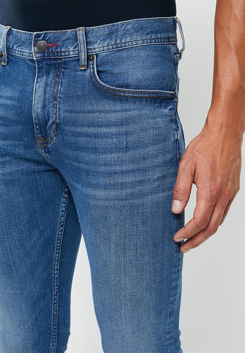 Tommy Hilfiger - Slim bleecker aiken straight leg jean - blue