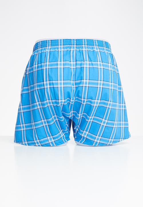 Jockey - 2 Pack woven boxer - multi 