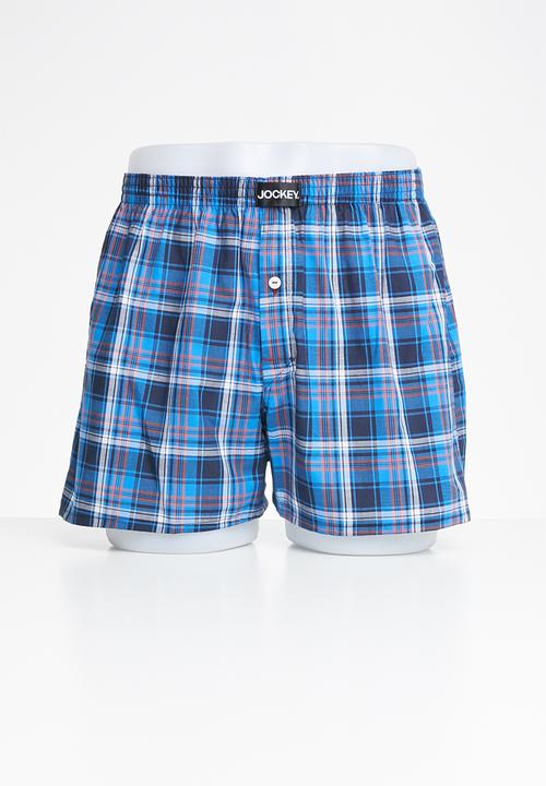 Jockey - 2 Pack woven boxer - multi 