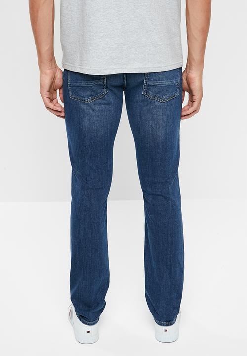 Tommy Hilfiger - Straight denton aynor straight leg - blue