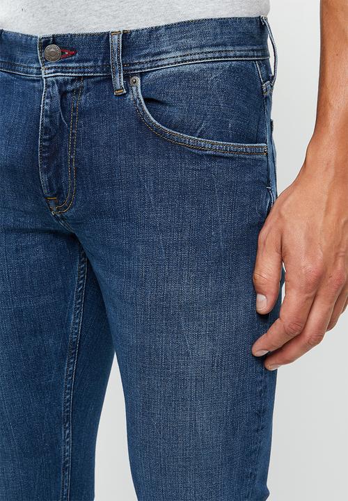 Tommy Hilfiger - Straight denton aynor straight leg - blue