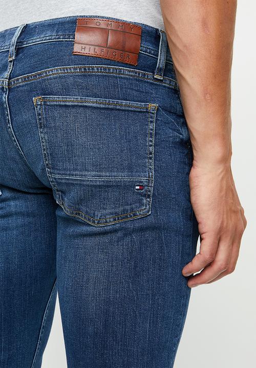Tommy Hilfiger - Straight denton aynor straight leg - blue