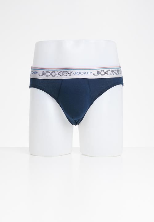 Jockey - 3 Pack plain new gen jockey brief - multi 
