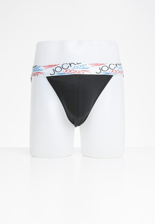 Jockey - 3 Pack plain new gen tanga - multi