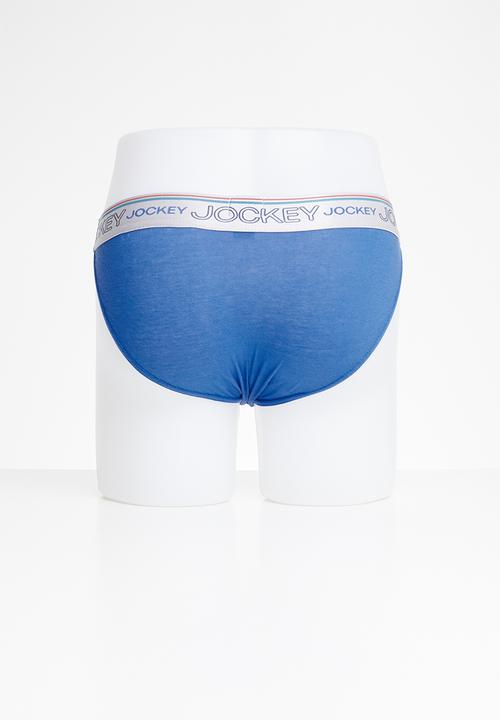 Jockey - 3 Pack plain new gen tanga - multi