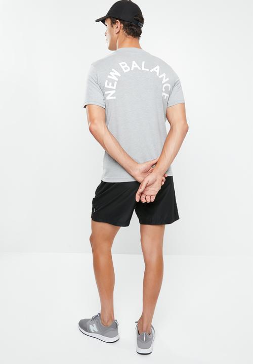 New Balance  - Arch graphic tee - grey