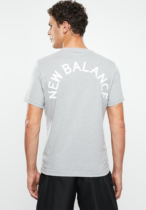 New Balance  - Arch graphic tee - grey