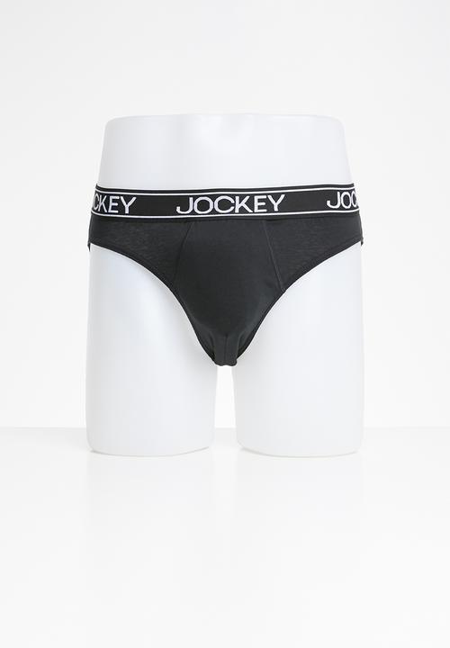 Jockey - 3 Pack plain jockey brief - multi