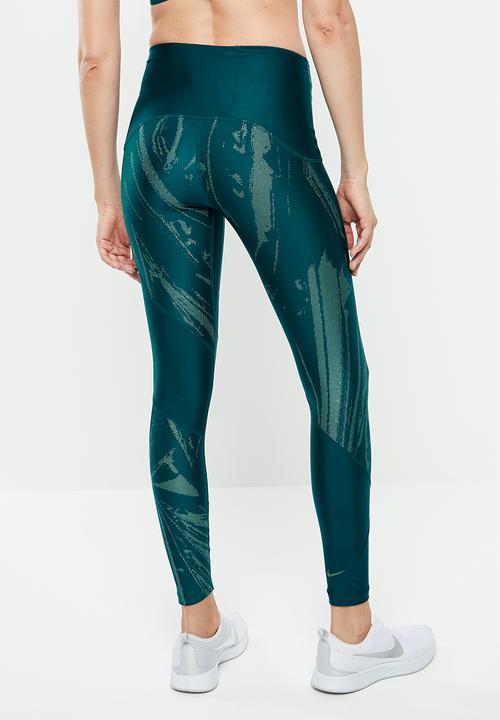 Nike - Nike speed 7/8 tights - green